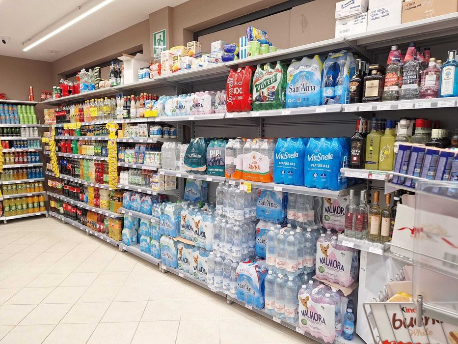 Пристенный стеллаж SYS25