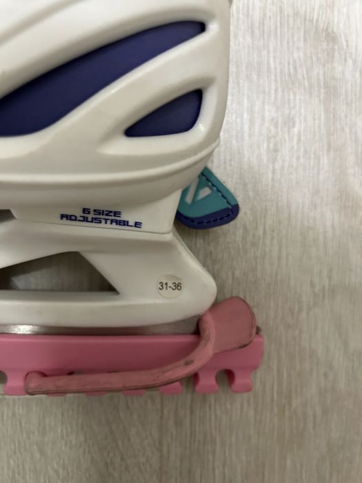 Коньки размер 31-36