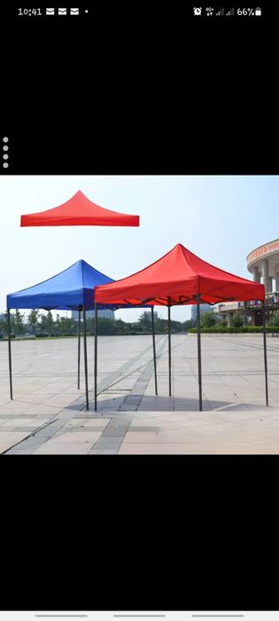 Cort pavilion pliabil 3×3  casa gradina rulota TRANSPORT GRATUIT