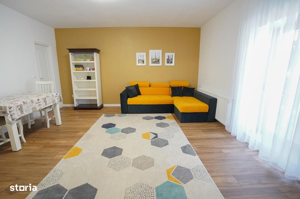Apartament cu 2 camere si curte Zona Paulesti