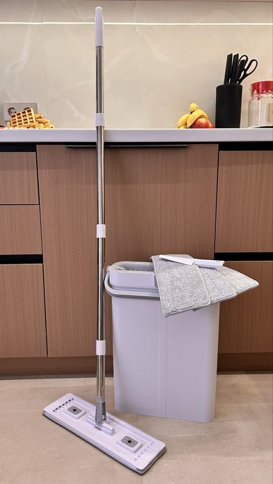 Ведро со шваброй