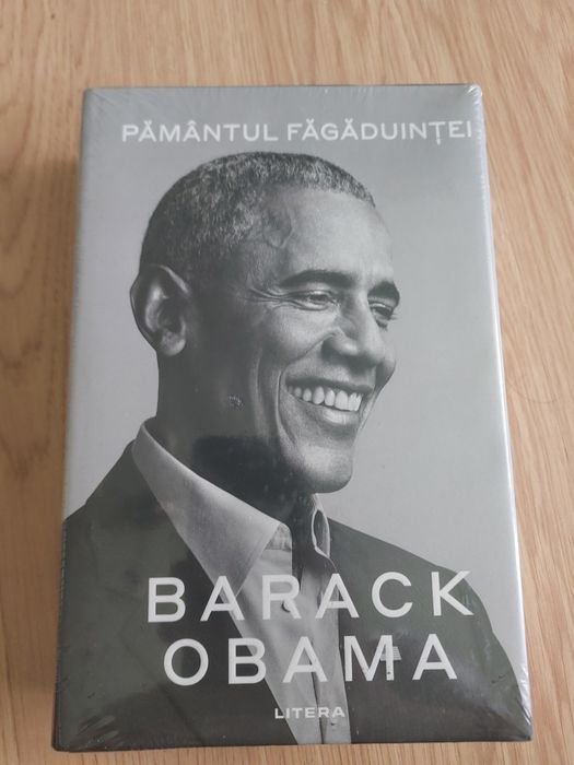 Carte Barack Obama- Pamantul Fagaduintei