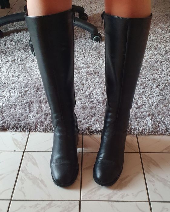 Martini ботуши от естествена кожа