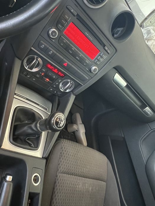 Audi A3 8P 2.0TDi CFF Quattro 2010г НА ЧАСТИ