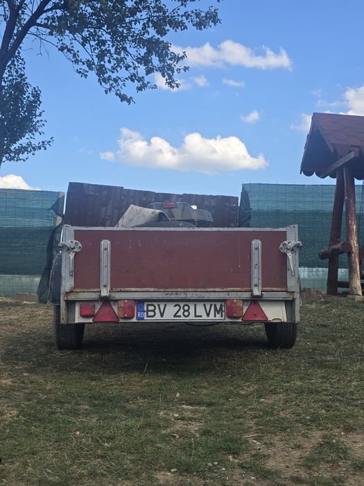 Remorca 2.5m  1300kg