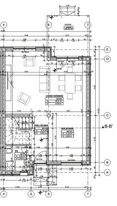 Casă duplex, Moșnița, 3 dormitoare, 104mp, toate utilitățile
