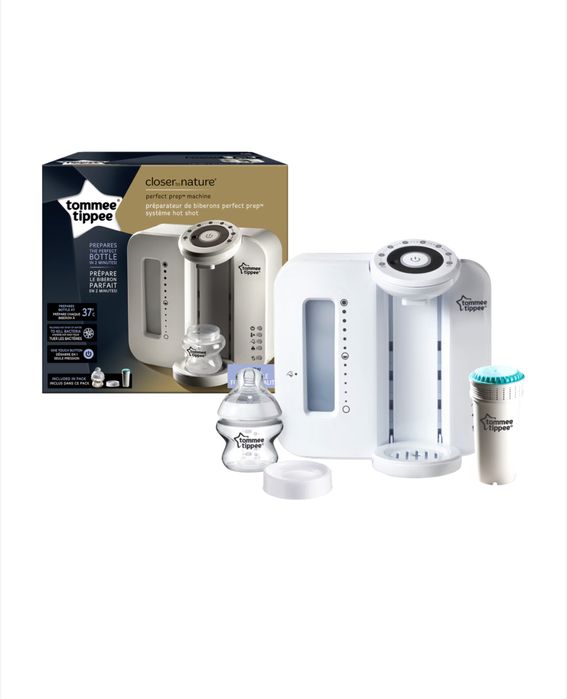 Aparat pentru pregatirea formulei de lapte praf Tommee Tippee,Alb.