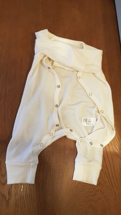 Бебешки дрехи от мериносова вълна , 62-68 см, 3-6 м