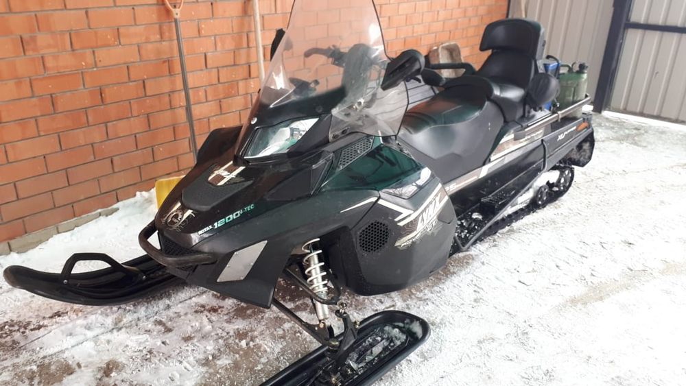 Снегоход линкс 1200