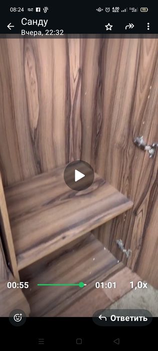 Продам стенку для гостиной с тв зонай