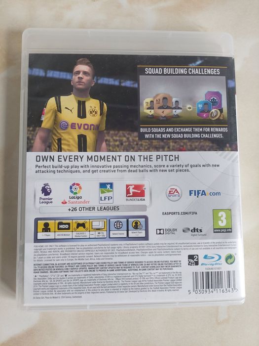 [PS3] Vând joc FIFA 17 original pentru PlayStation 3 //poze reale