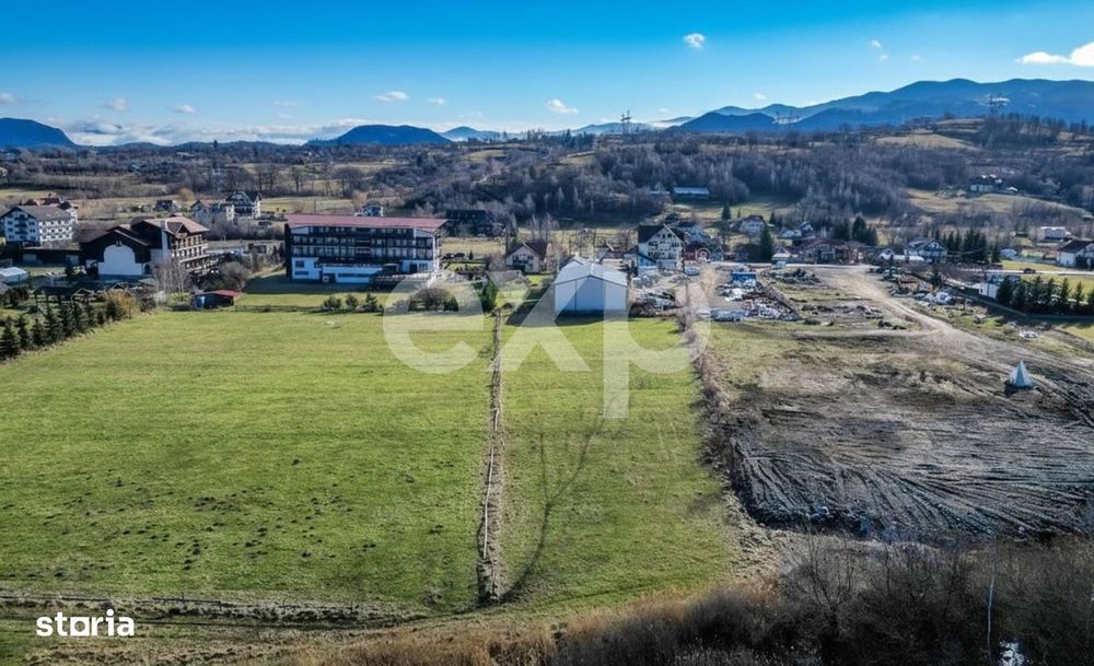 Teren intravilan 513 mp – zona Bran | 3 loturi disponibile | 20.520