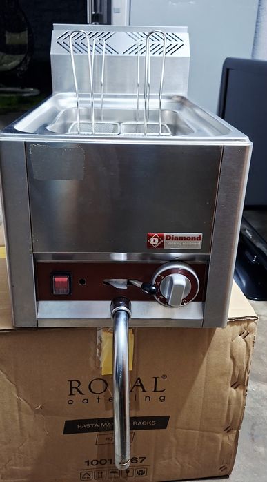 Mașină profesională de fiert paste – inox – HoReCa