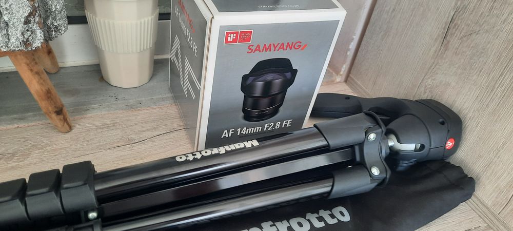 Статив Manfrotto  за Фотоапарат Камера 1.5метра Висок