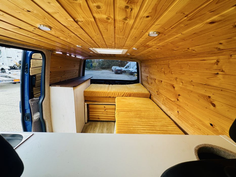 VW Transporter T5.1 camper, 2.0 TDI, euro 5