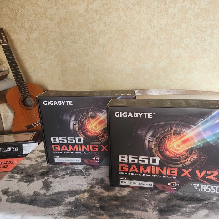 Gigabyte B550 Gaming X V2 — надёжная плата под AMD AM4