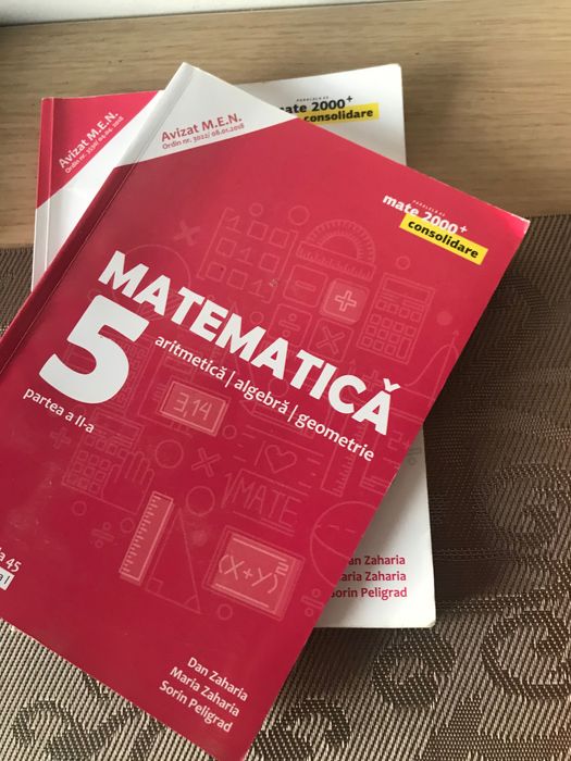 Culegeri matematica clasa 5/6/7/8