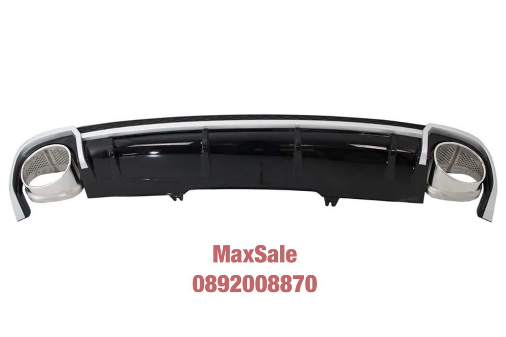 Дифузьор задна броня за Ауди А4 Б9 AUDI A4 B9