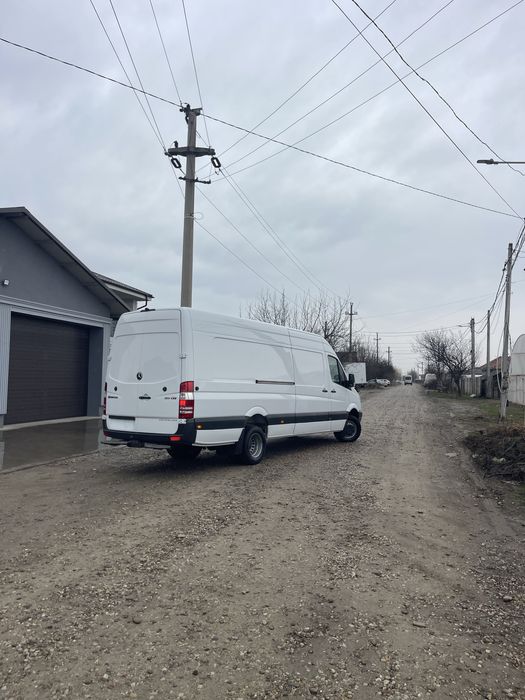 Mercedes Sprinter 519 XXL  2012 3.5T Cat.B 3.0 CDI V6 190 CP E5 Nerulat RO