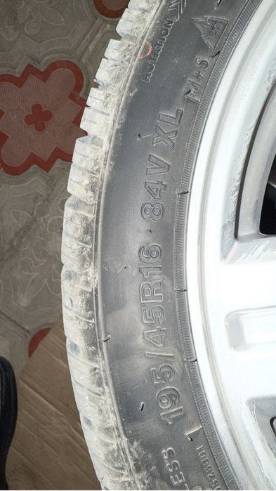 Диска и шина зимнии