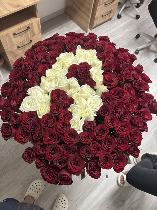 151 роза именной