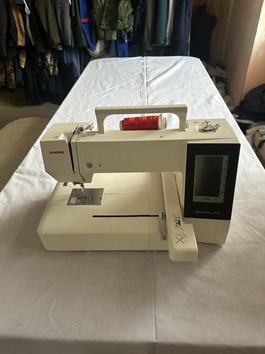 Janome tikuv moshinkasi