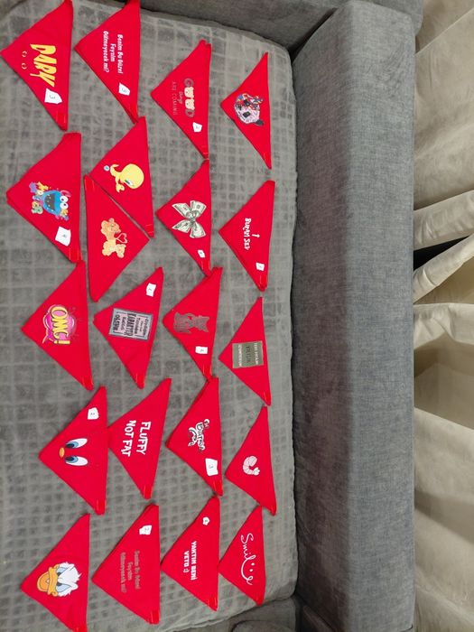 Банданы для животных