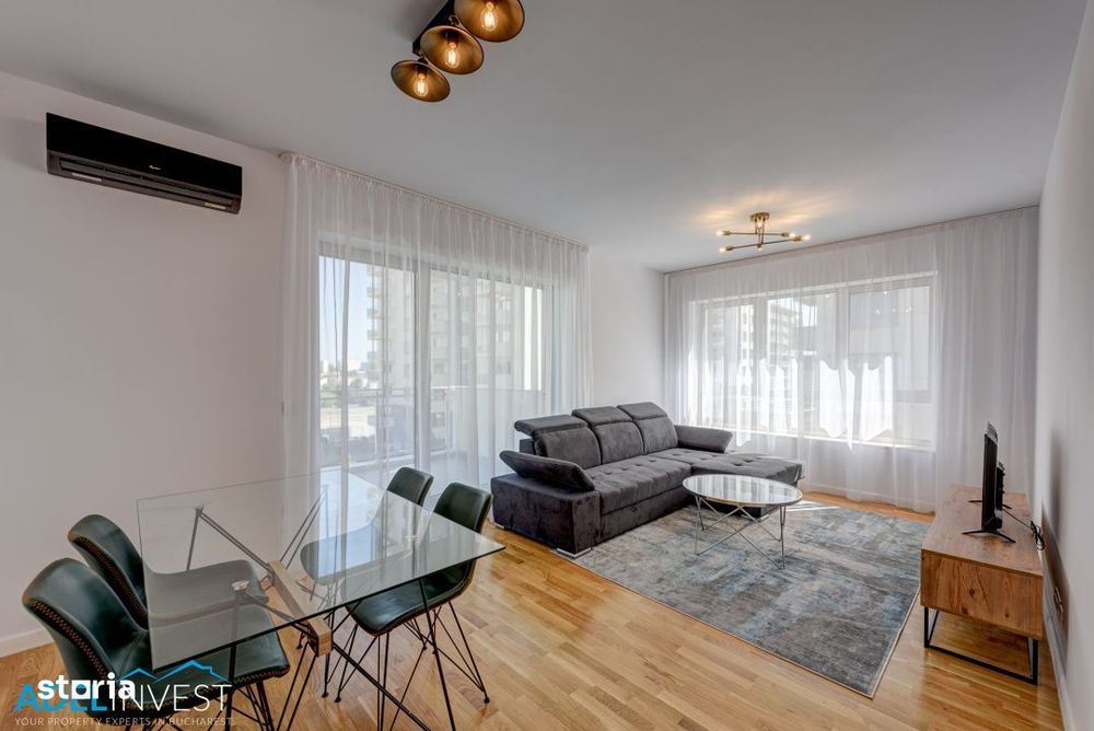 LUXURIA RESIDENCE | 2 camere moderne | Terasa 8 mp | Parcare subterana