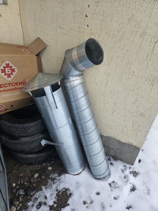 Вытяжка, без улитки.