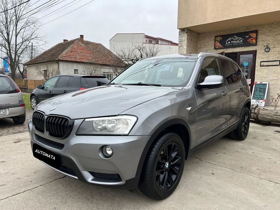 BMW X3 X-Drive Facelift Luxury 2.0 Diesel 185 Cp 2013 Automata