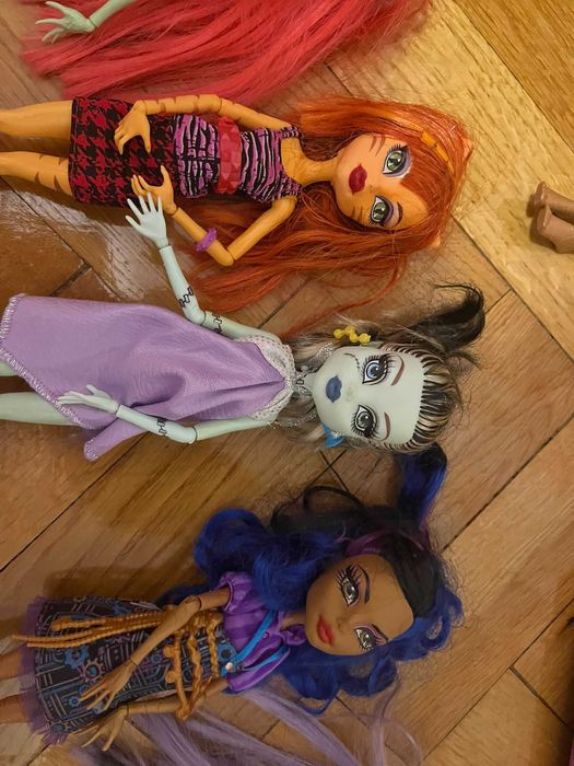 Papusi Monster High