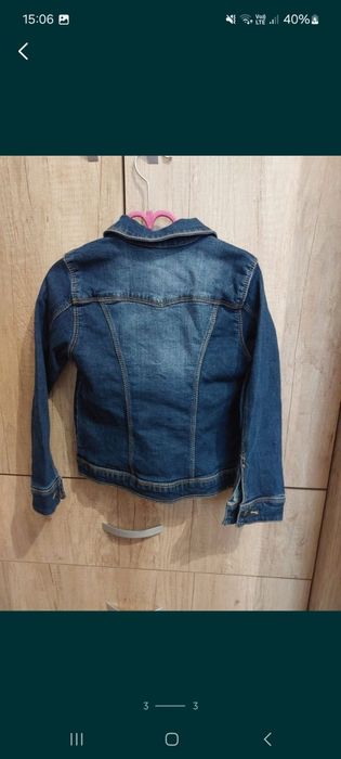 Geaca blugi fetita, 4- 5 ani