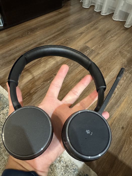 Dell Plantronics B4220T Voyager 4220 Black Wireless Bluetooth Headset