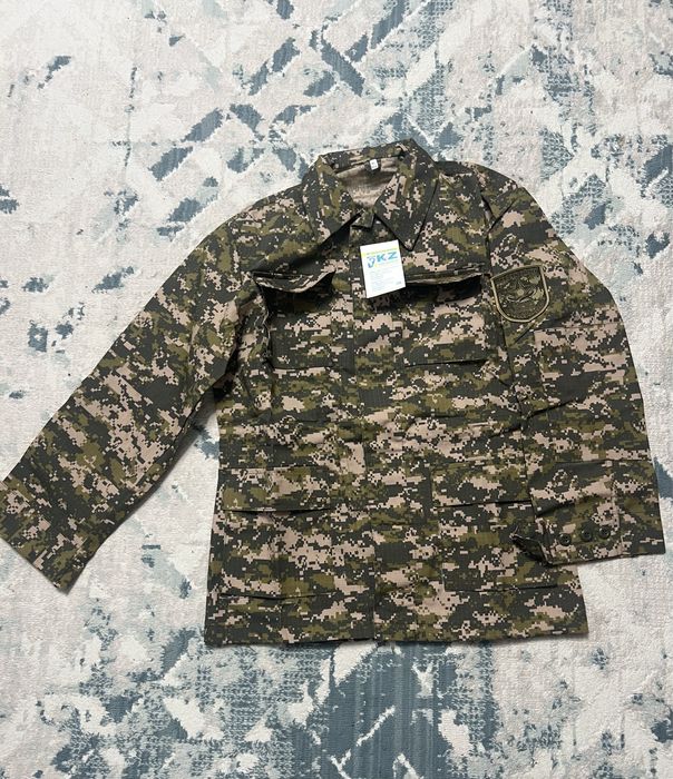 Камуфлированная форма