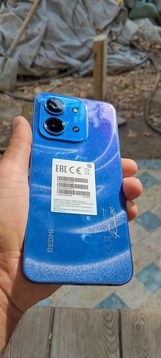 Redmi 15 c xotira 128/4+4
