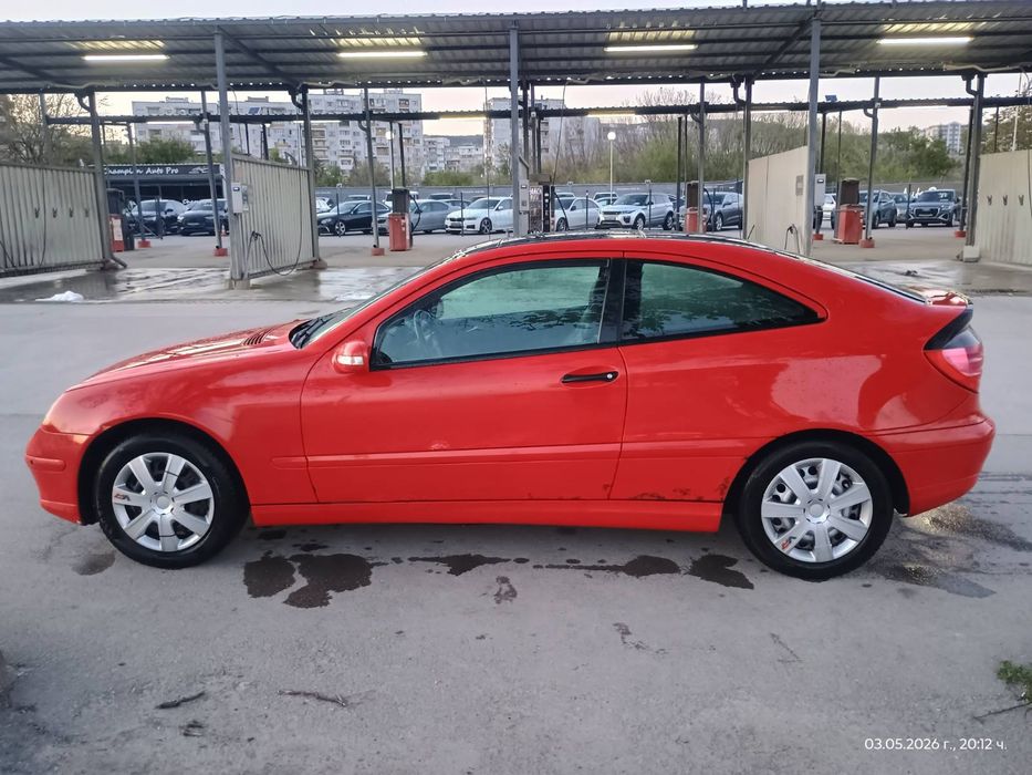 Mercedes C180 хечбек, 2.0, 2001 година, бензин