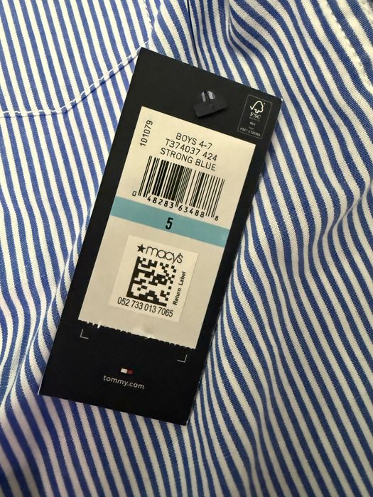 Camasa tommy hilfiger copii 5T