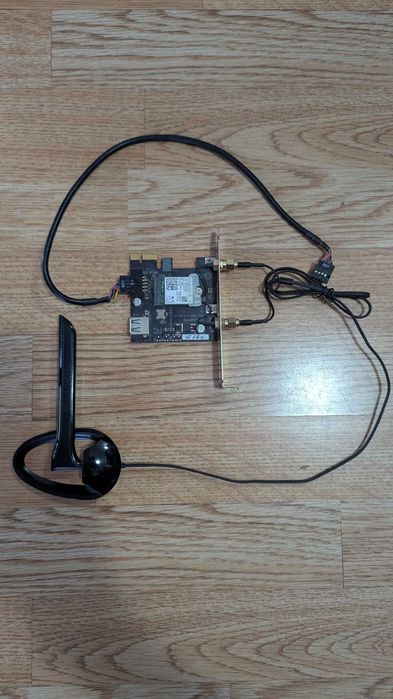 Gigabyte GC-WB1733D-I Placa retea 2.4, 5 GHz + Bluetooth 5