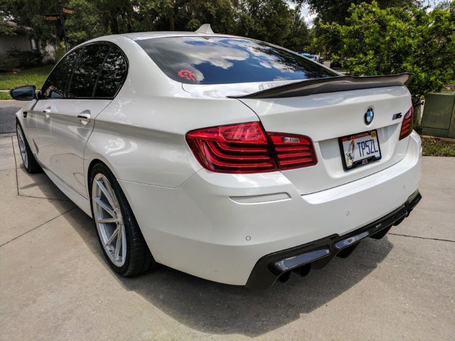 Eleron Lip Portbagaj BMW PSM M4 F10 F30 E90 E92 E93 F32 F36 G20 G30