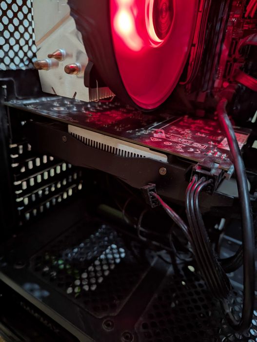 Видеокарта GTX 1050 Ti 4Gb