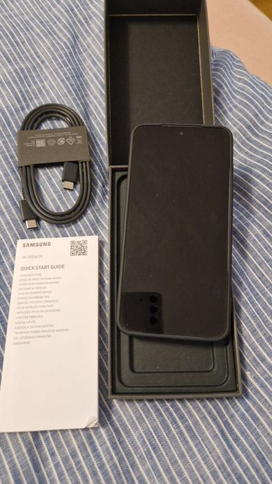 Samsung Galaxy S25 5G 12GB/128GB Blueblack – NOU, garanție + accesori