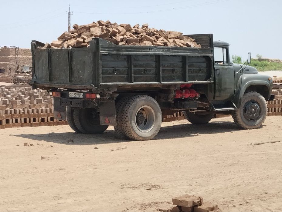 Zil Zernavoz Mator Karobka Yangi