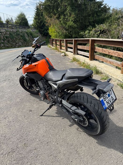 KTM 790 Duke Primul proprietar
