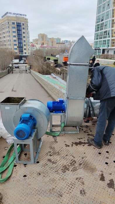 Установка кондиционеров