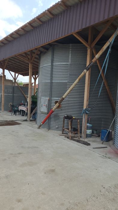 Silozuri și snecuri cereale