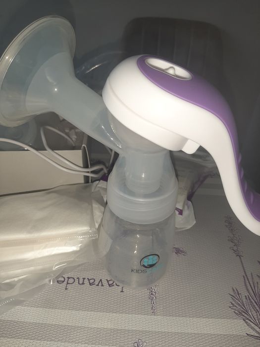 Set pompă sân mâini libere