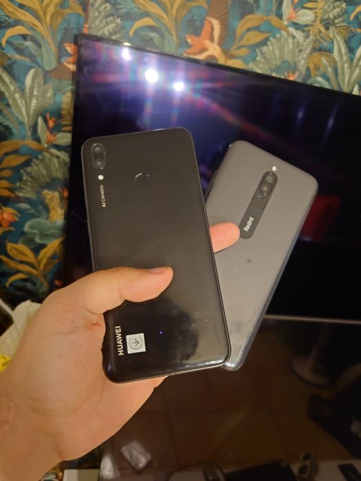 Huawei y7 2019 Dual SIM orice rețea negru