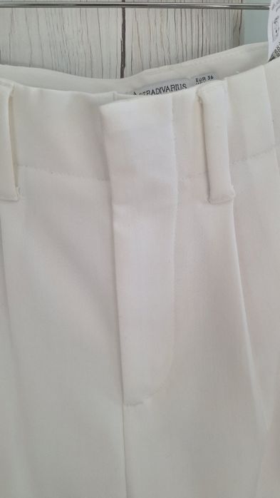 Pantaloni dama din stofă