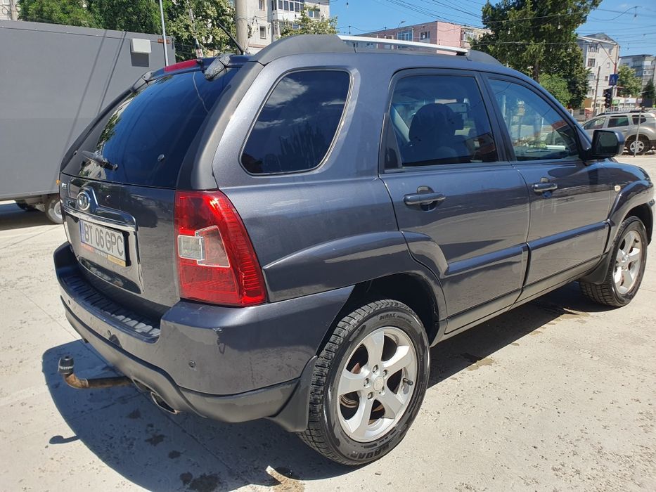 KIA Sportage 2007 — imagine 3