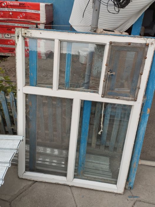 Деревянные окна б/у